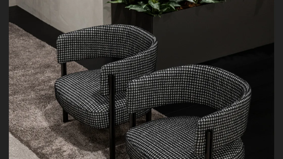 Poltroncina Monterrey di Misuraemme