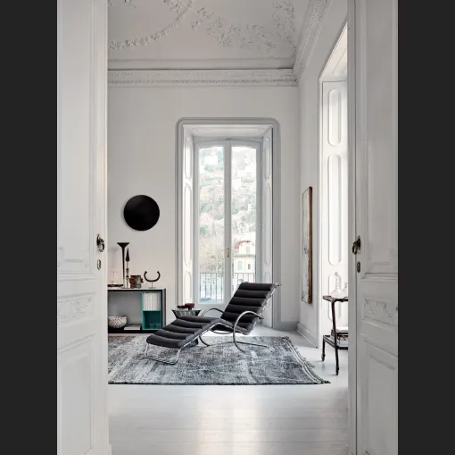 Poltroncina MR Adjustable Chaise Lounge di Knoll