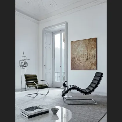 Poltroncina MR Chaise Lounge di Knoll