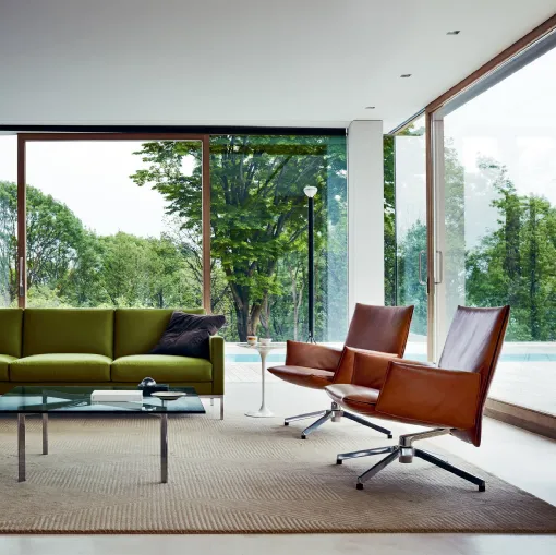 Poltroncina Pilot by Knoll® Low Back di Knoll