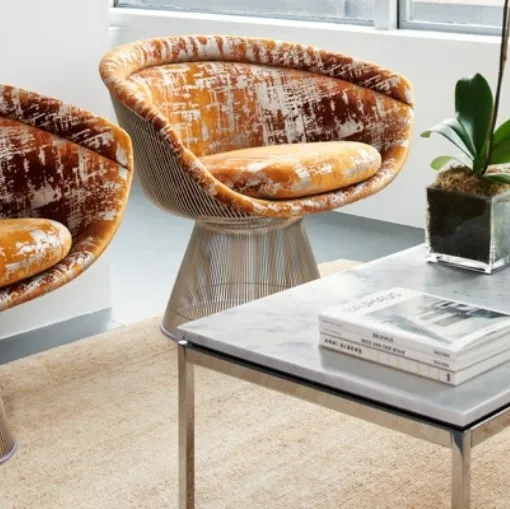Poltroncina Platner Lounge Chair di Knoll