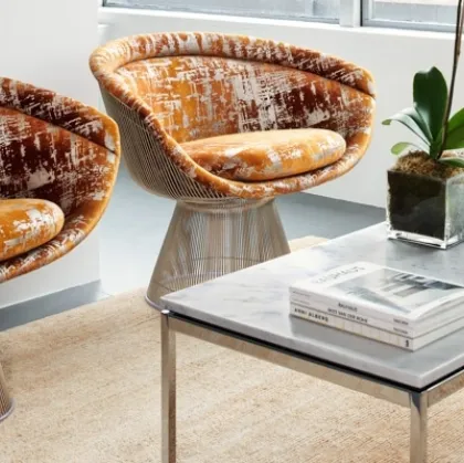 Poltroncina Platner Lounge Chair di Knoll