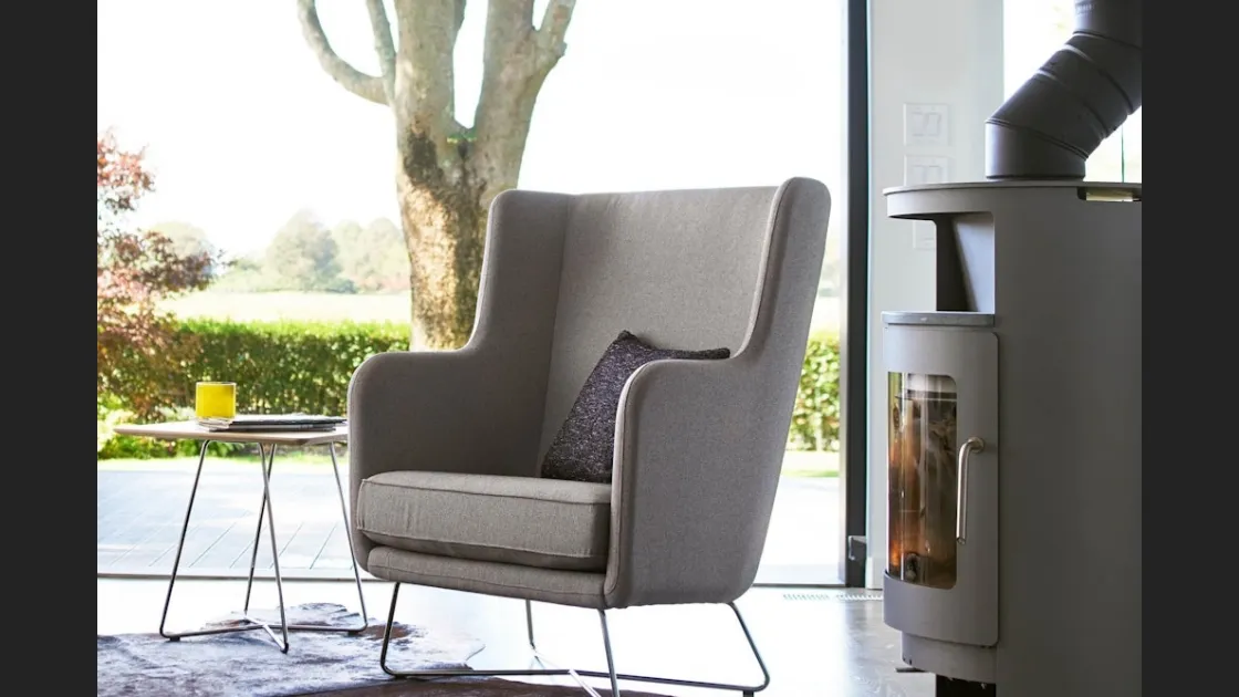 Poltrona Rockwell Unscripted® High Back di Knoll