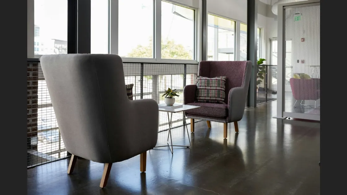 Poltrona Rockwell Unscripted® High Back di Knoll
