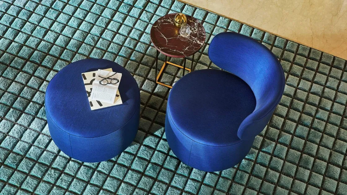 Poltroncina Tamburound di Cassina