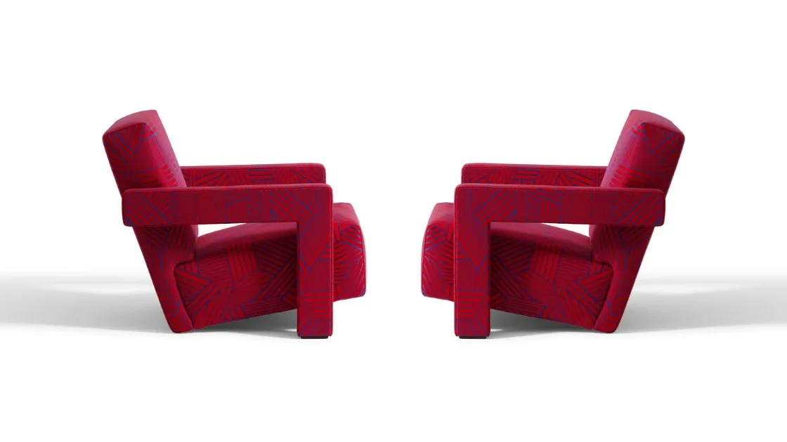 Poltrona di design Utrecht di Cassina