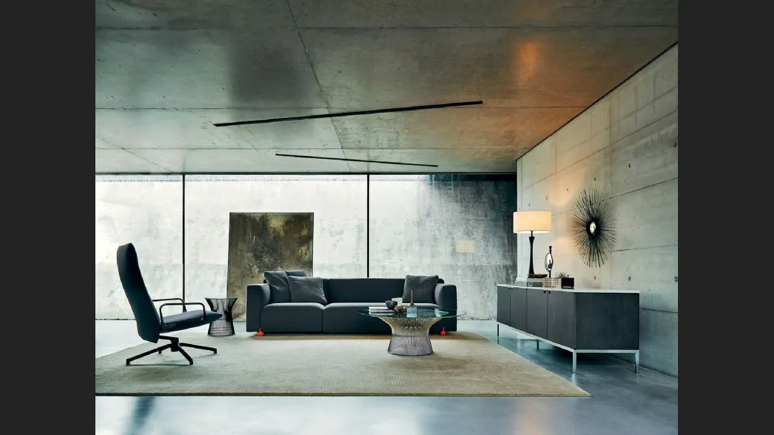 Divano Barber Osgerby Sofa di Knoll