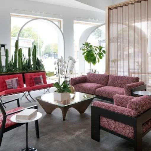 Divano lineare Bastiano Sofa di Knoll