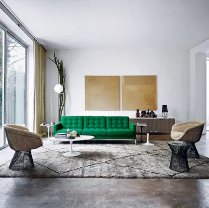 Divano lineare Florence Knoll™ Relaxed Sofa di Knoll