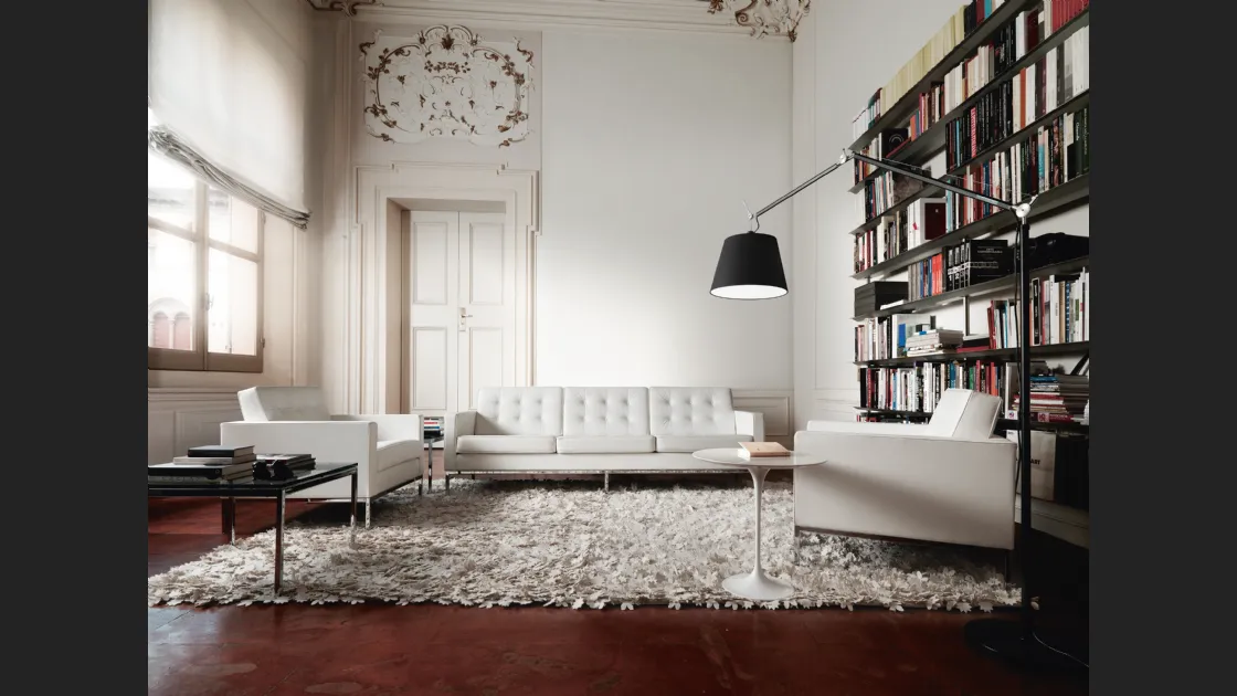 Divano Florence Knoll Lounge Seating di Knoll