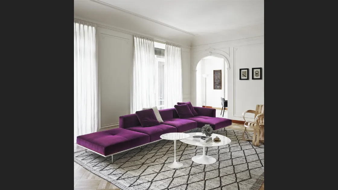 Divano Matic Sofa di Knoll