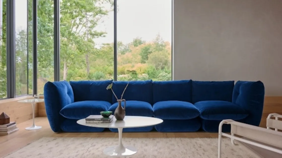 Divano Perron Pillo Sofa di Knoll