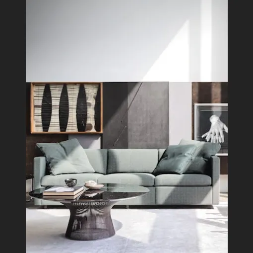 Divano lineare Pfister Sofa di Knoll