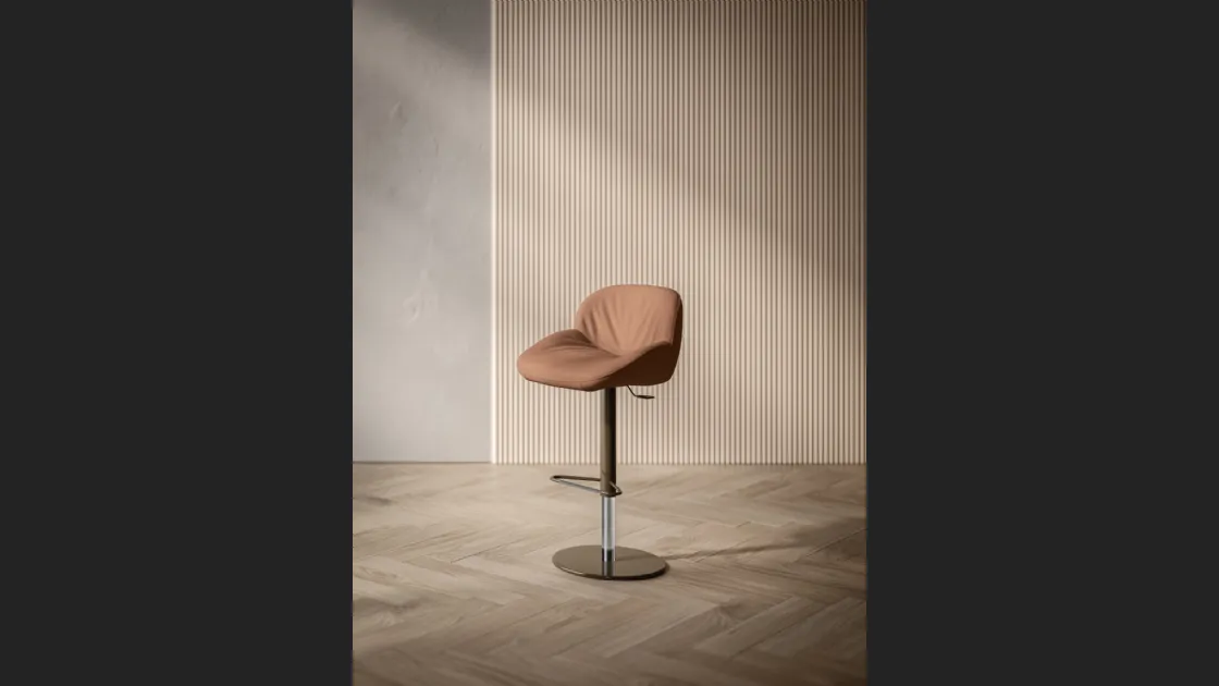 Sgabello Amelie di Bontempi