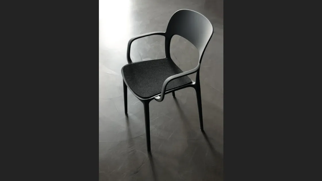 Sedia impilabile Gipsy di Bontempi