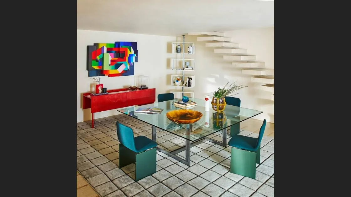 Sedia di design Flutz di Cassina
