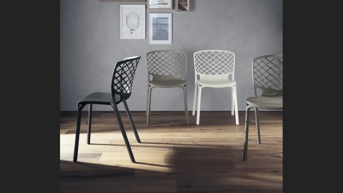 Sedia Garden in nylon di Scavolini