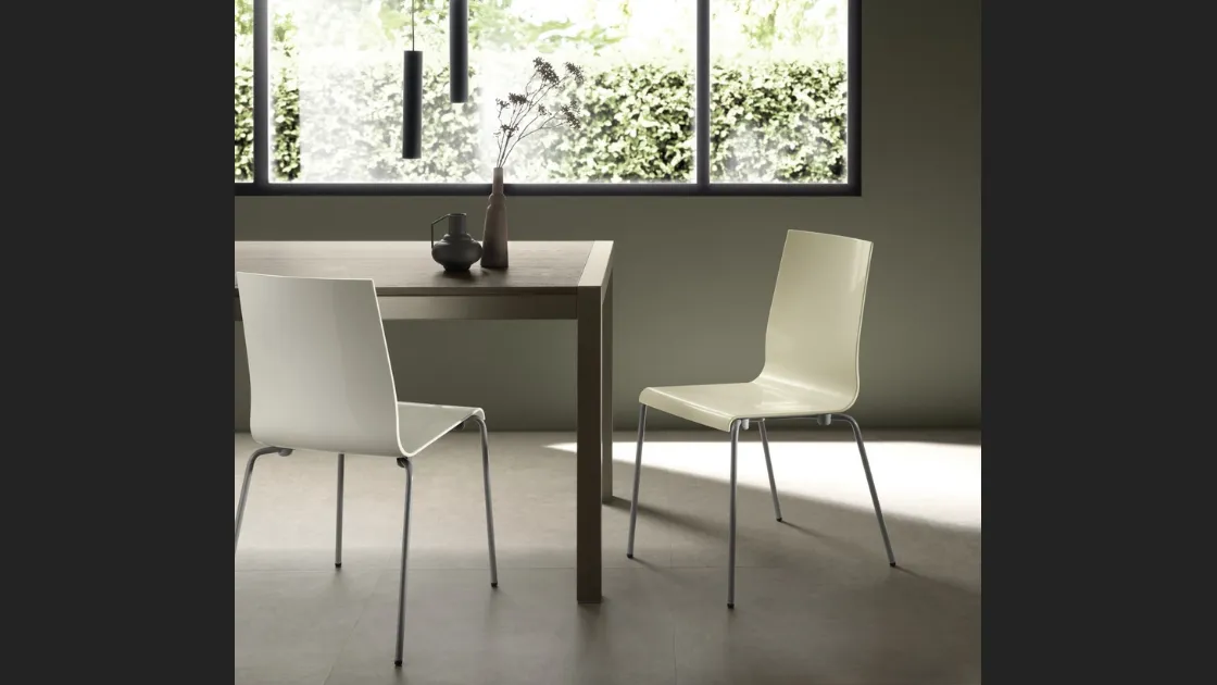 Sedia Kuadra 1151 di Scavolini