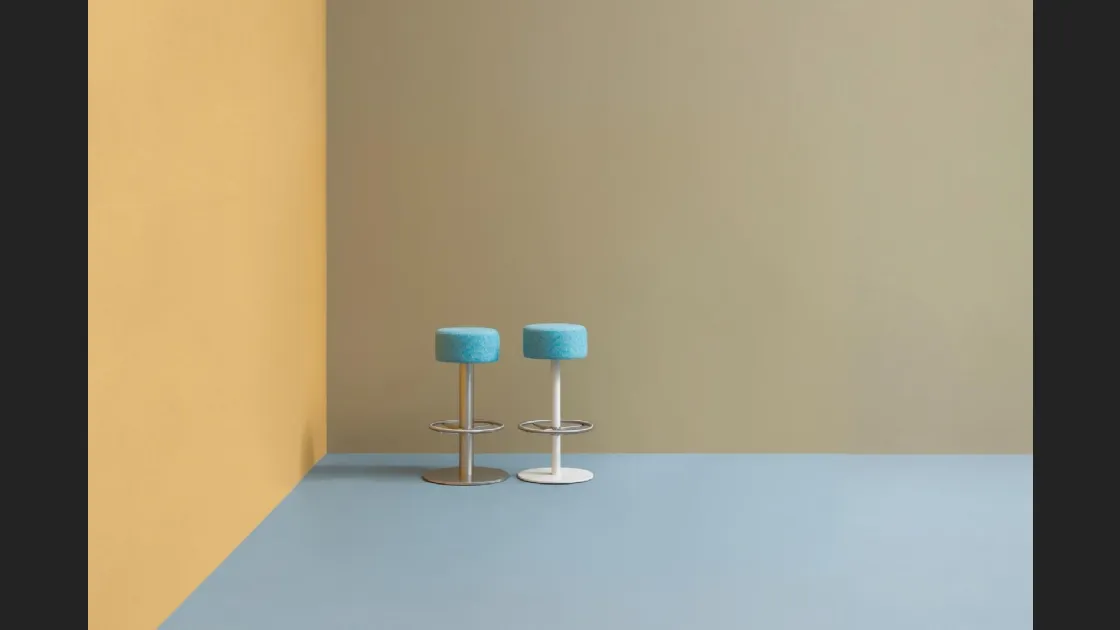 Sgabello Lotus di Pedrini