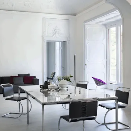 Sedia MR Chair Armless di Knoll