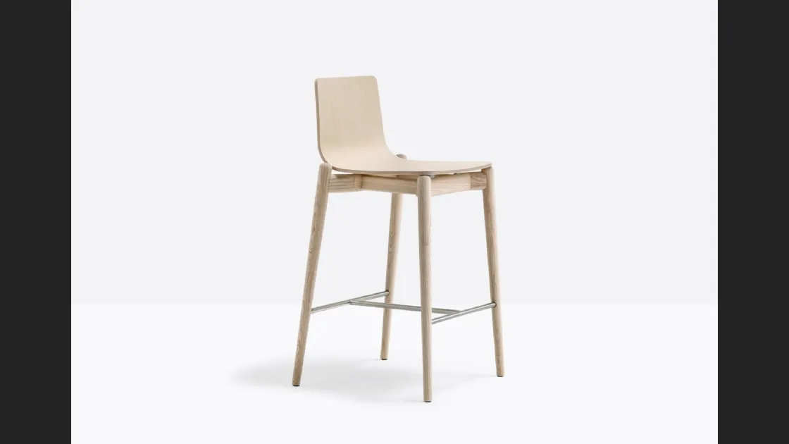 Sgabello Malmö di Pedrali