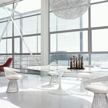 Sedia Platner Armchair di Knoll
