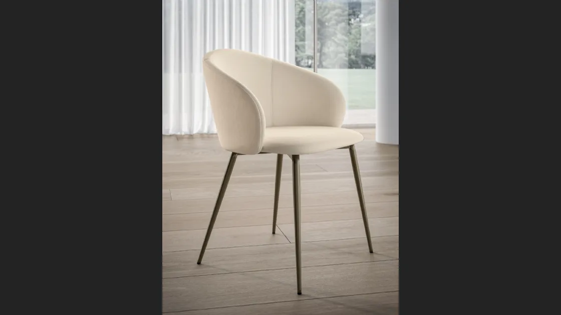 Sedia Rebecca di Bontempi