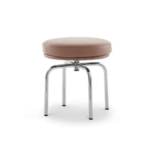 Sgabello in pelle Tabouret Tournant di Cassina