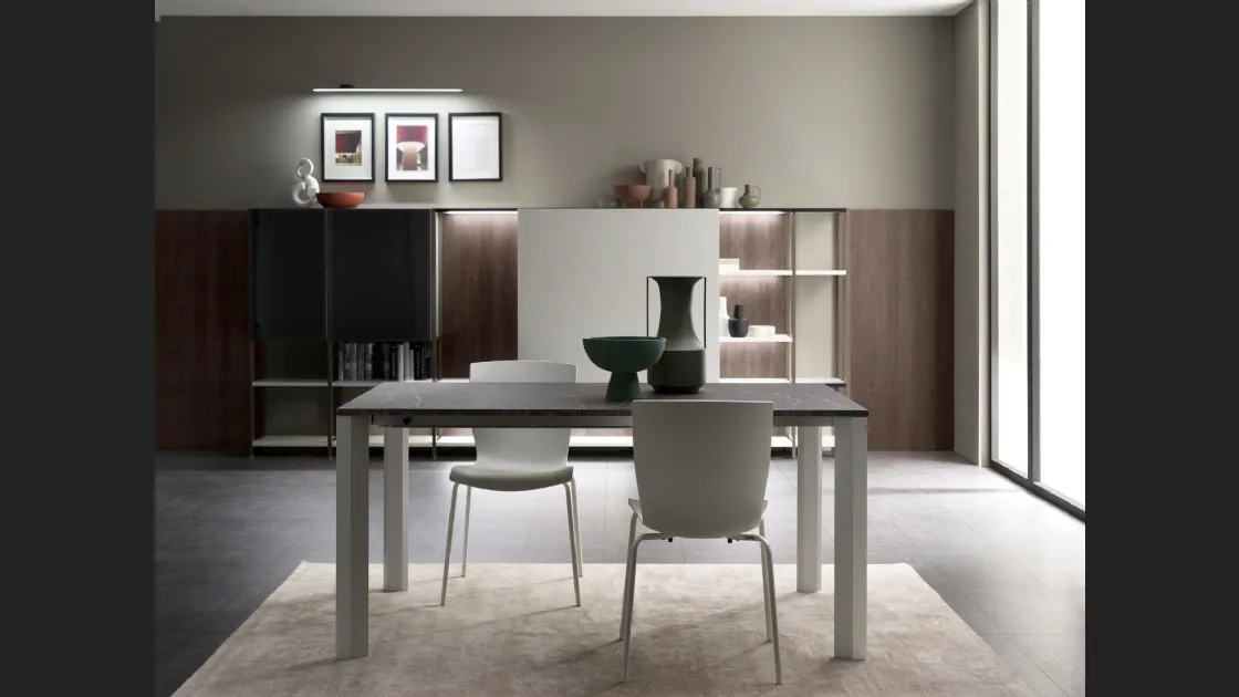 Tavolo allungabile Flawless di Scavolini