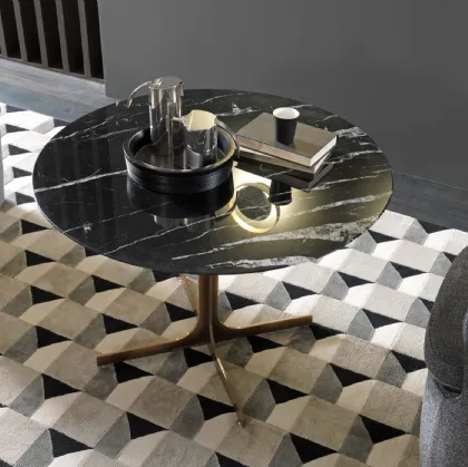 Tavolo rotondo Janus Lounge di Misuraemme