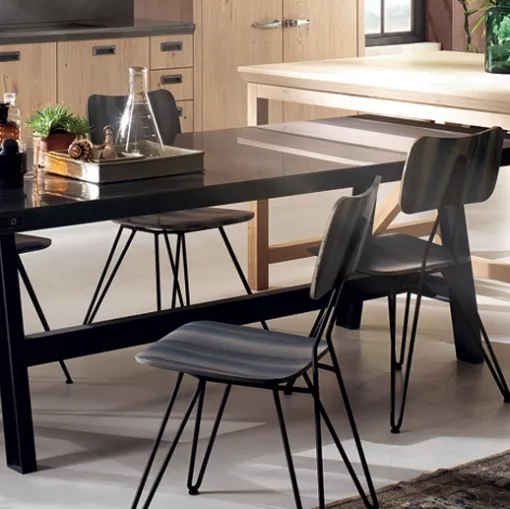 Tavolo Misfit di Scavolini