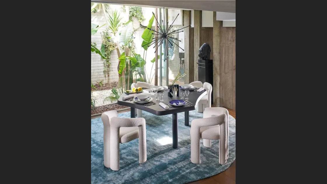 Tavolo irregolare Montparnasse di Cassina