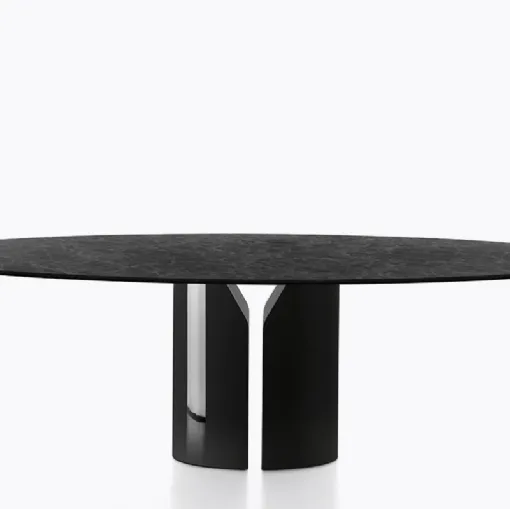 Tavolo NVL Table Marble di MDF Italia