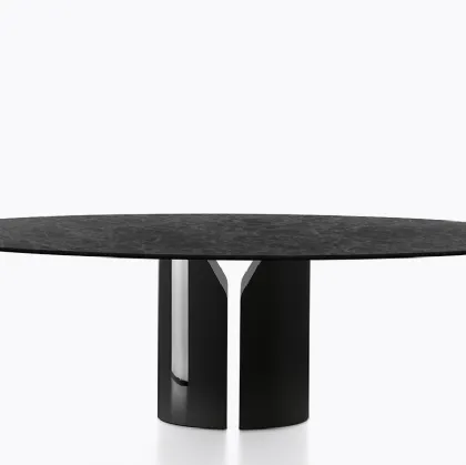 Tavolo NVL Table Marble di MDF Italia