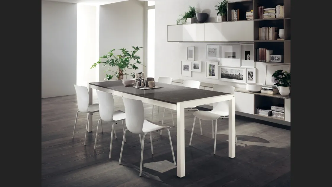 Tavolo Quadrifoglio di Scavolini