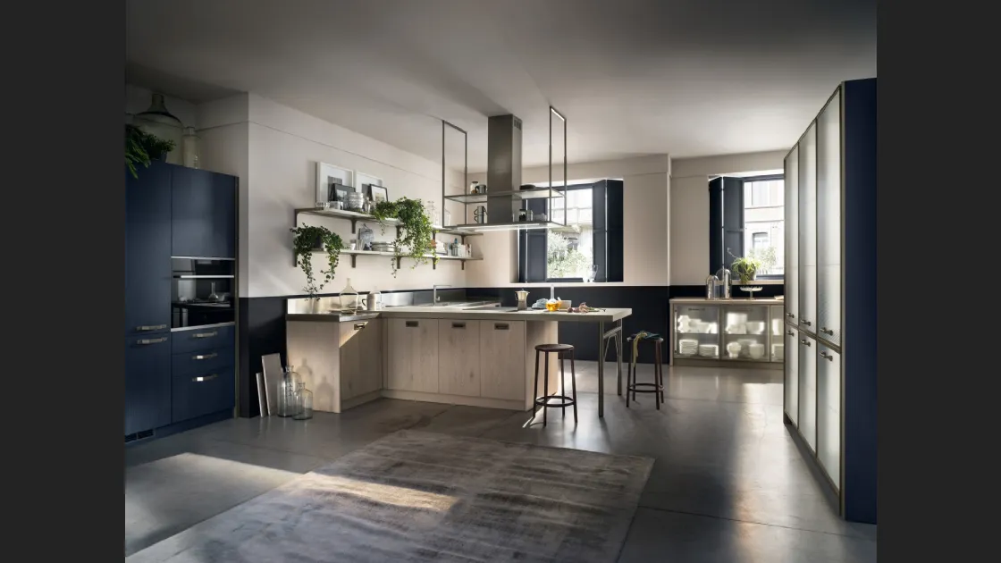 Cucina Moderna Diesel get Together Alternative Family Affairs di Scavolini