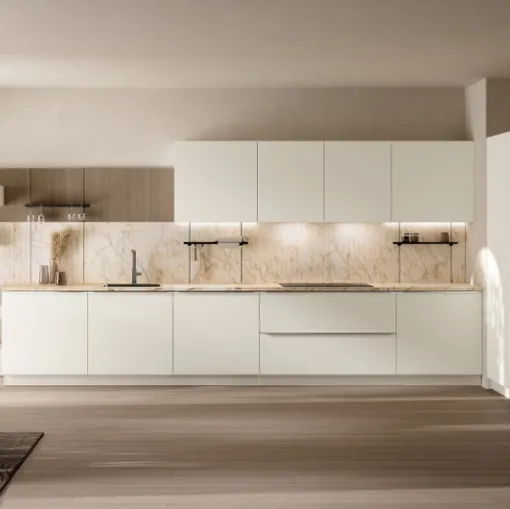 Cucina Moderna angolare Moda 04 di Scavolini