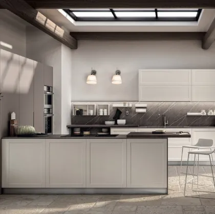 Cucina Moderna Carattere Dark Pulpis di Scavolini