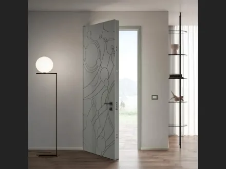 Porta blindata Compact Costellazioni Altair di Bertolotto