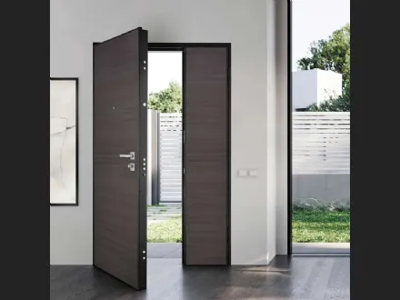 Porta blindata Compact DB Grafite di Bertolotto