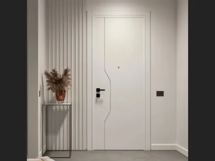 Porta blindata Mimetic PantoIncisa Elysium di Bertolotto