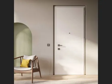 Porta blindata Regular Materik Cemento di Bertolotto
