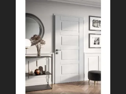 Porta blindata Solid PantoQuadra LP46 di Bertolotto