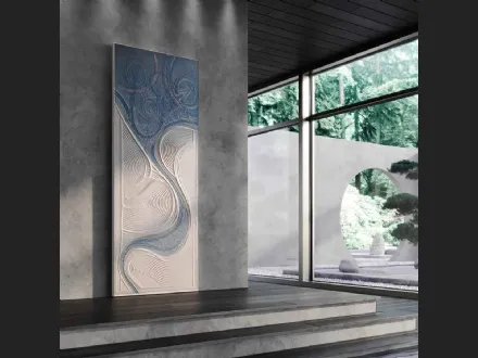Porta per interni in sabbia colorata Casa Zen Ordos di Bertolotto