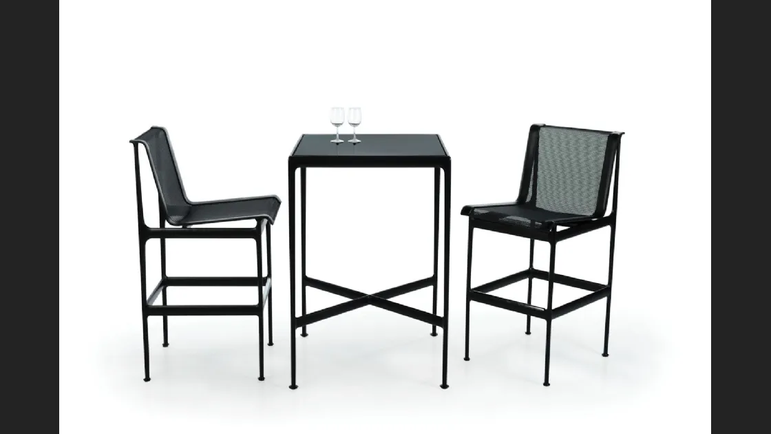 Sgabello 1966 Barstool di Knoll