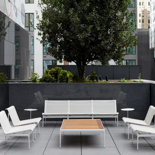 Divano1966 Three Seat Lounge di Knoll