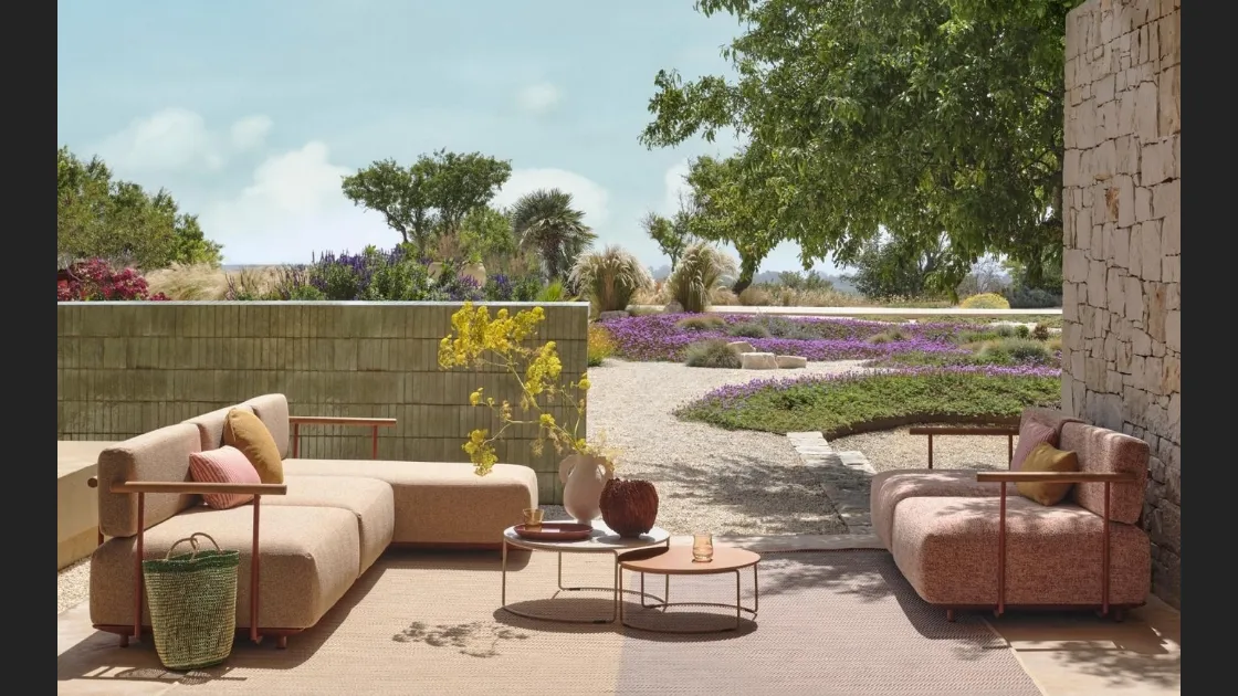 Outdoor Arki Sofa di Pedrali