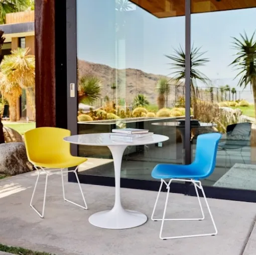 Sedia Bertoia Molded Shell Side Chair di Knoll