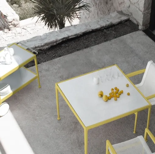 Tavolo da giardino 1966 Dining Table di Knoll