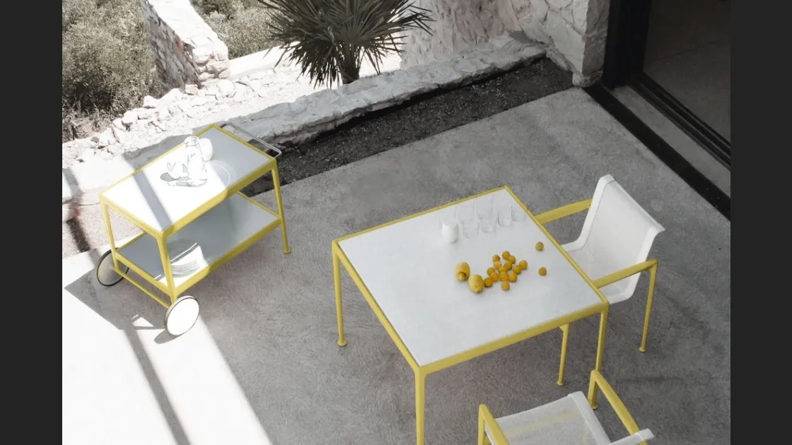 Tavolo da giardino 1966 Dining Table di Knoll
